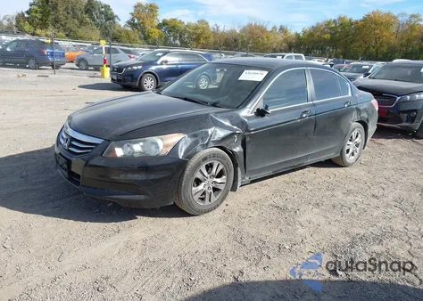 2012 Honda Accord 2.4 Se from USA, damaged, VIN 1HGCP2F60CA098821